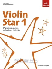 Violin Star 1 - Accompaniment Book